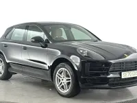 Used Porsche Macan 252 HP (185 kW) 2020 Black SUV