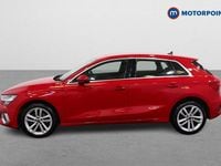 Used Audi A3 Sport 2022 Red Sedan