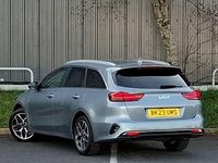 Used Kia Ceed 158 HP (116 kW) 2023 Silver Hatchback