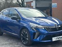 Used Renault Clio V Techno 143 HP (105 kW) 2025 Renault id  iron blue  Hatchback
