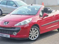 Used Peugeot 207 GTi 2007 Red Cabriolet