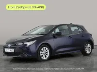 Used Toyota Corolla 2023 Blue Hatchback
