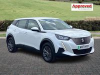 Used Peugeot 2008 Active Premium 100 kW (136 HP) 2021 White SUV