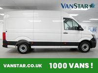 Used VW Crafter Trendline 140 HP (102 kW) 2022 White Van