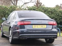 used Audi A6 2.0 TDI ULTRA BLACK EDITION S TRONIC EURO 6 (S/S) DIESEL FROM 2017 FROM LICHFIELD (WS14 9BL) | SPOTICAR