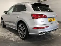 Used Audi SQ5 S-Line 347 HP (255 kW) 2020 Silver SUV