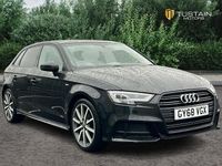 Used Audi A3 Black Edition 116 HP (85 kW) 2018 Sedan