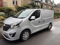 Used Vauxhall Vivaro Sportive 2016 Silver