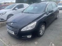 Used Peugeot 508 Active 2011 Black Estate