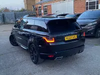 Used Land Rover Range Rover Sport HSE Dynamic 404 HP (297 kW) 2022 Black SUV