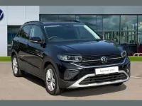 Used VW T-Cross Match 115 HP (84 kW) 2025 Black SUV