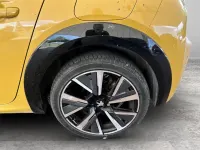 Used Peugeot 208 GT-line 130 HP (95 kW) 2020 Yellow Hatchback