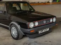 Used VW Golf II GTI 1983 Black Hatchback