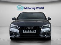 Used Audi A5 S-Line 150 HP (110 kW) 2023 Grey Coupe
