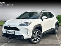 Used Toyota Yaris Hybrid Design 116 HP (85 kW) 2024 Pure white Estate