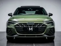 Used Audi S3 333 HP (244 kW) 2025 Green Sedan