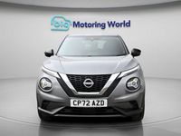 Used Nissan Juke N-Connecta 114 HP (83 kW) 2023 Grey SUV