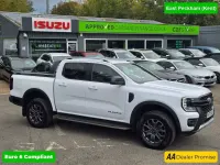 Used Ford Ranger Wildtrack 2023 White Pickup