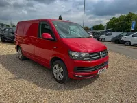 Second-hand VW Transporter Highline 2019 Roșu Van