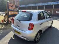 Used Nissan Micra Visia 80 HP (58 kW) 2016 Silver Hatchback