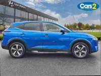 Used Nissan Qashqai N-Connecta 155 HP (114 kW) 2022 Blue SUV