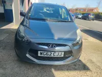 Used Hyundai ix20 Style 115 HP (84 kW) 2012 Grey Hatchback