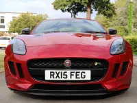 Used Jaguar F-Type Supercharged 2015 Red Coupe