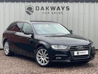 Used Audi A4 150 HP (110 kW) 2014 Black Estate