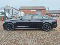 Usado Audi A6 S-Line 177 HP (130 kW) 2011 Preto Sedan