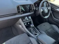 Used Skoda Karoq SE L 150 HP (110 kW) 2024 Brilliant silver SUV
