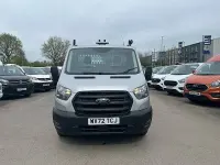 Used Ford Transit 130 HP (95 kW) 2022 Silver Cabriolet