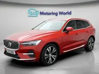 Second-hand Volvo XC60 Inscription 390 CP (286 kW) 2021 Roșu SUV
