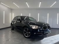 Used BMW 116 Sport Line 2014 Black Hatchback