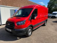 Used Ford Transit 2022 Red Van