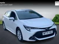 Used Toyota Corolla 196 HP (144 kW) 2025 White Estate
