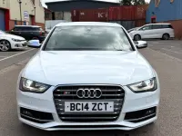 Used Audi S4 Design 333 HP (244 kW) 2014 White Sedan
