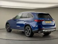 Used Mercedes GLC300e AMG line 313 HP (230 kW) 2023 Spectral blue SUV