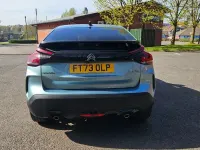 Used Citroën C4 PureTech 2023 Blue SUV
