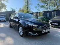 Używany Ford Focus Titanium 125 KM (91 kW) 2016 Czarny Kombi