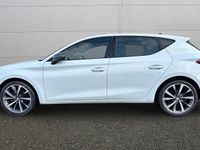 Used Seat Leon FR Sport 131 HP (96 kW) 2022 White Hatchback