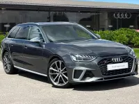 Used Audi A4 Design 341 HP (250 kW) 2020 Grey Estate