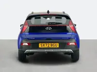 Begagnad Hyundai Bayon SE 100 HK (73 kW) 2023 Blå SUV