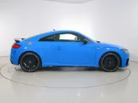 Used Audi TT Black Edition 245 HP (180 kW) 2021 Blue Coupe