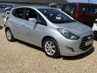 Used Hyundai ix20 SE 90 HP (66 kW) 2016 Silver Hatchback