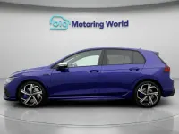 Used VW Golf VIII R 320 HP (235 kW) 2023 Blue Hatchback