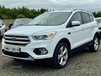 Used Ford Kuga Titanium 2017 White SUV