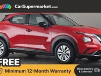 Used Nissan Juke Visia 114 HP (83 kW) 2022 Red SUV