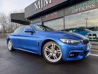 Used BMW 430 Cabriolet M Sport 252 HP (185 kW) 2019 Blue Cabriolet
