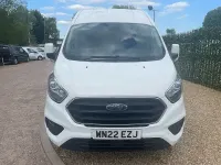 Used Ford Transit Custom Limited 130 HP (95 kW) 2022 White Van