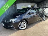 Used Vauxhall Astra SRi 136 HP (100 kW) 2015 Black Hatchback